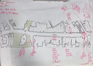 876 Lounge - Music blasting reggae, smiley man gave me thumbs up: 'you alright?' - 210715 1600 Happiness.png